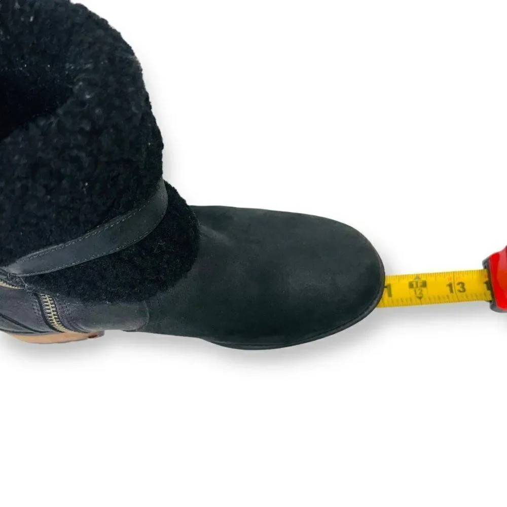 UGG Blayre II Water Resistant Boots Black Women's 8-8.5‎